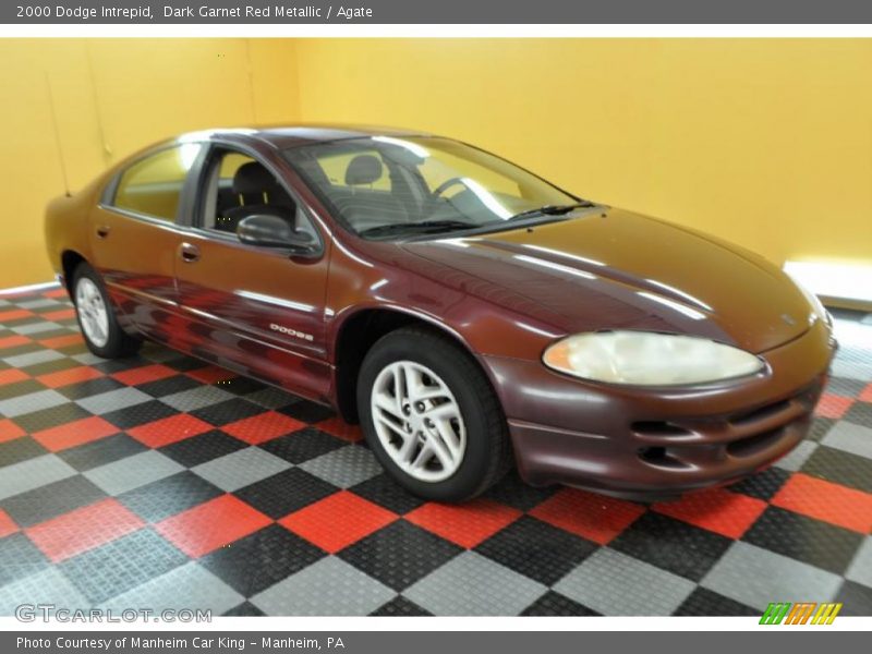 Dark Garnet Red Metallic / Agate 2000 Dodge Intrepid