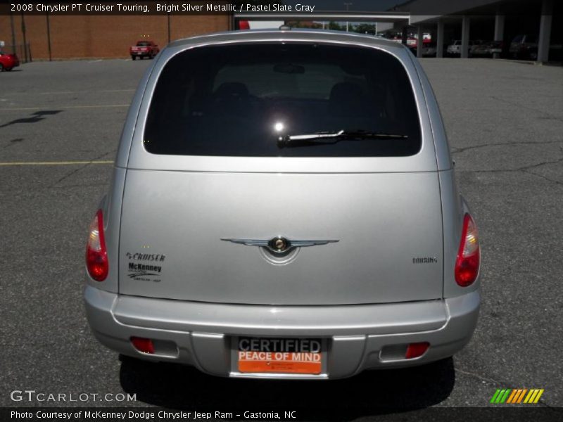 Bright Silver Metallic / Pastel Slate Gray 2008 Chrysler PT Cruiser Touring