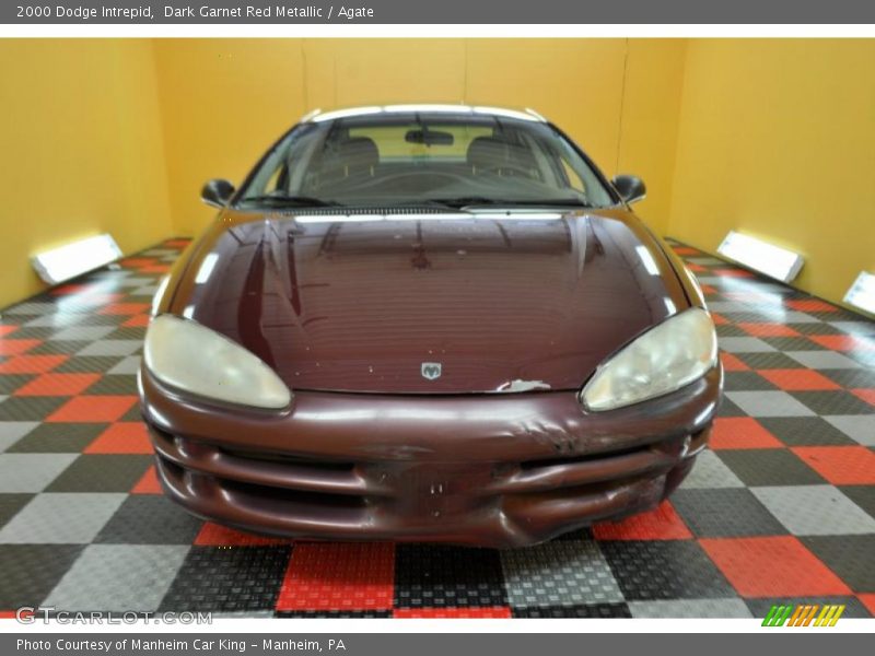 Dark Garnet Red Metallic / Agate 2000 Dodge Intrepid