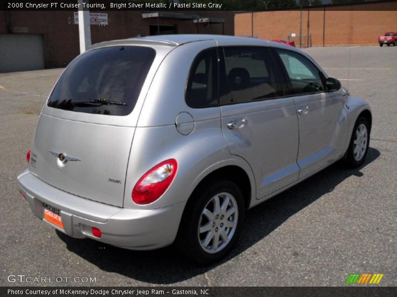 Bright Silver Metallic / Pastel Slate Gray 2008 Chrysler PT Cruiser Touring