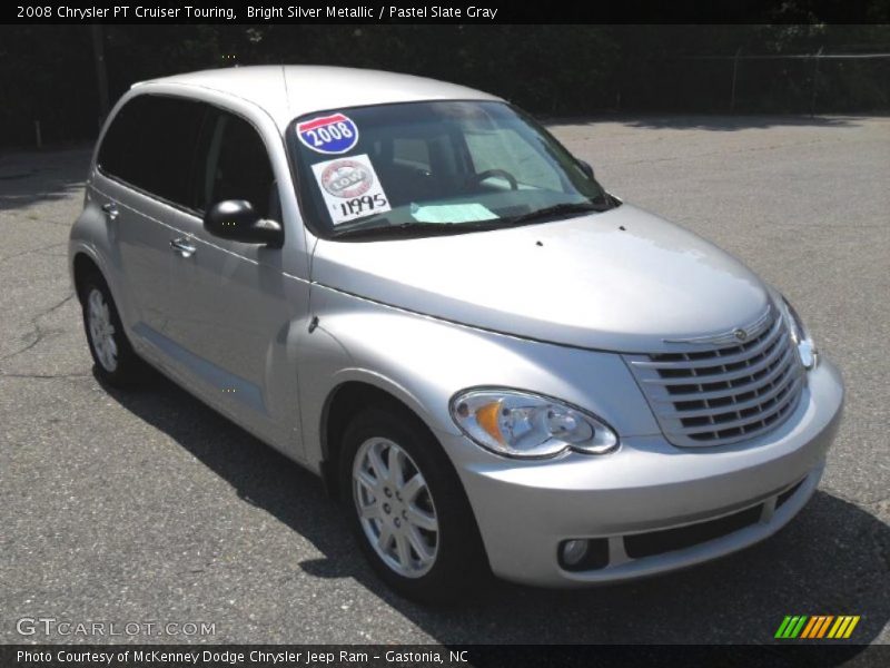 Bright Silver Metallic / Pastel Slate Gray 2008 Chrysler PT Cruiser Touring