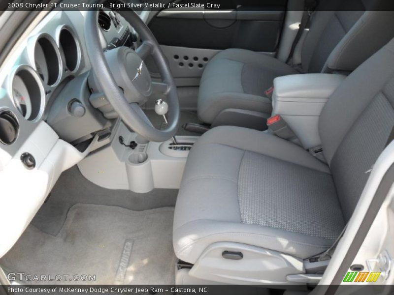 Bright Silver Metallic / Pastel Slate Gray 2008 Chrysler PT Cruiser Touring