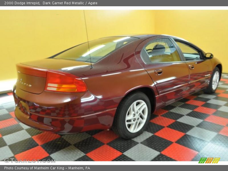 Dark Garnet Red Metallic / Agate 2000 Dodge Intrepid