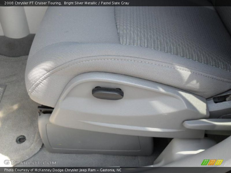 Bright Silver Metallic / Pastel Slate Gray 2008 Chrysler PT Cruiser Touring