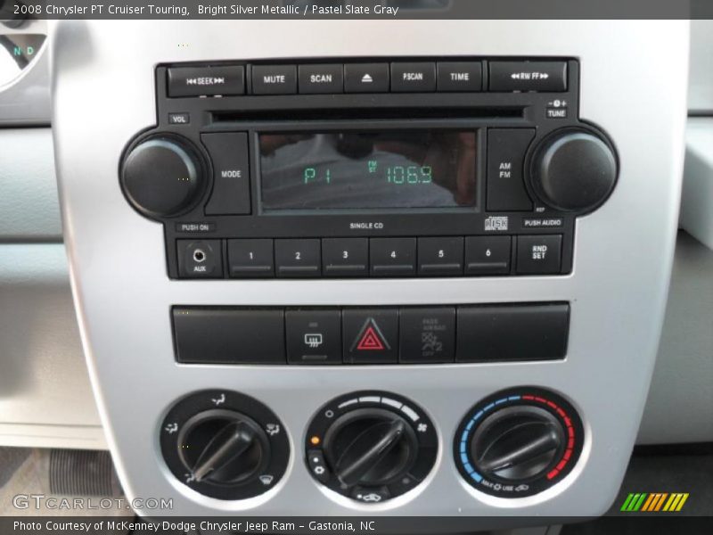 Bright Silver Metallic / Pastel Slate Gray 2008 Chrysler PT Cruiser Touring