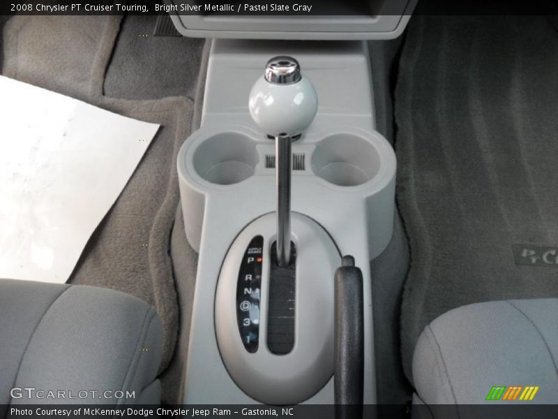 Bright Silver Metallic / Pastel Slate Gray 2008 Chrysler PT Cruiser Touring