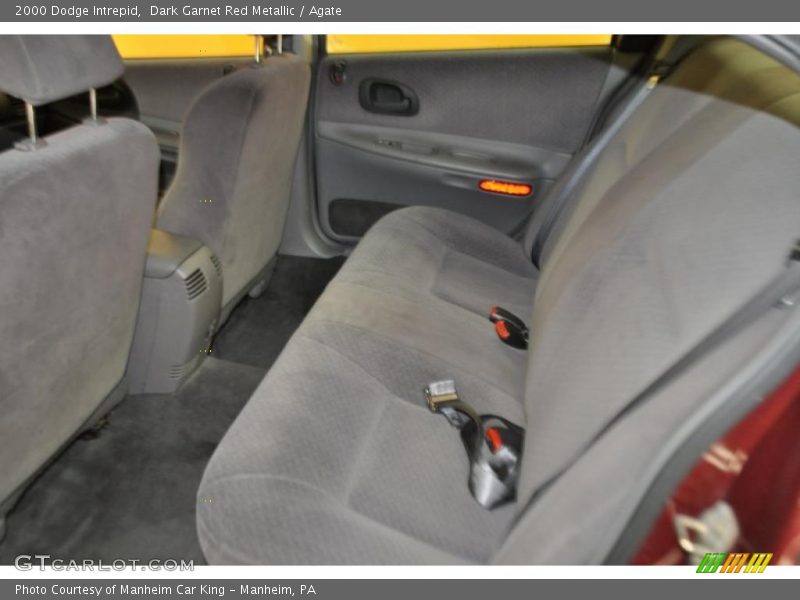 Dark Garnet Red Metallic / Agate 2000 Dodge Intrepid