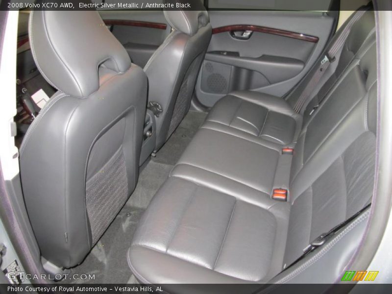 Electric Silver Metallic / Anthracite Black 2008 Volvo XC70 AWD
