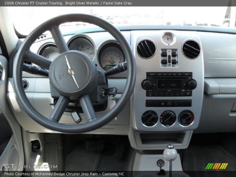 Bright Silver Metallic / Pastel Slate Gray 2008 Chrysler PT Cruiser Touring
