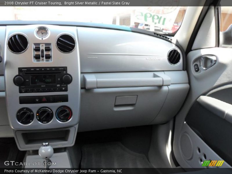 Bright Silver Metallic / Pastel Slate Gray 2008 Chrysler PT Cruiser Touring