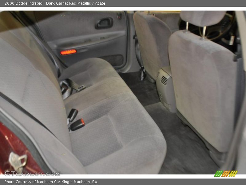 Dark Garnet Red Metallic / Agate 2000 Dodge Intrepid