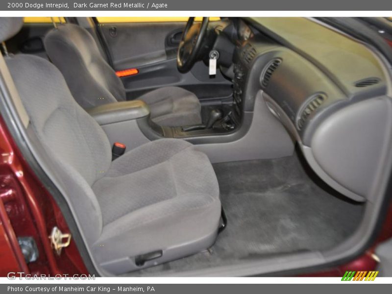 Dark Garnet Red Metallic / Agate 2000 Dodge Intrepid