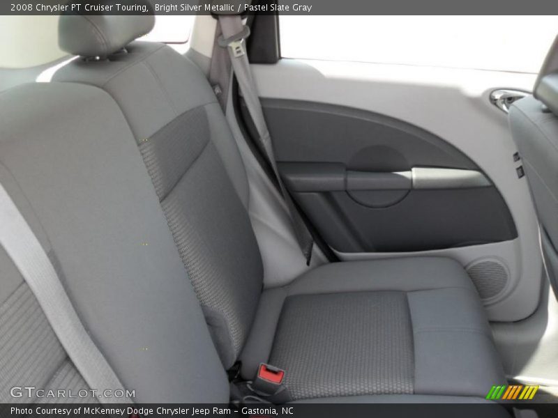Bright Silver Metallic / Pastel Slate Gray 2008 Chrysler PT Cruiser Touring