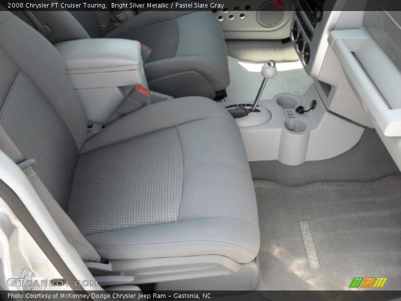 Bright Silver Metallic / Pastel Slate Gray 2008 Chrysler PT Cruiser Touring