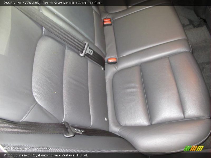 Electric Silver Metallic / Anthracite Black 2008 Volvo XC70 AWD