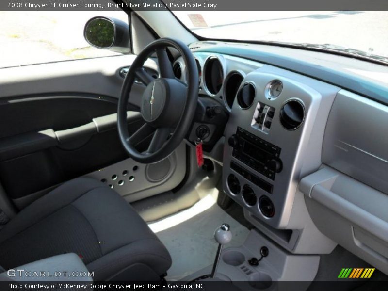 Bright Silver Metallic / Pastel Slate Gray 2008 Chrysler PT Cruiser Touring