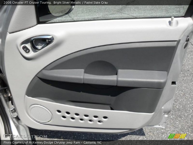 Bright Silver Metallic / Pastel Slate Gray 2008 Chrysler PT Cruiser Touring