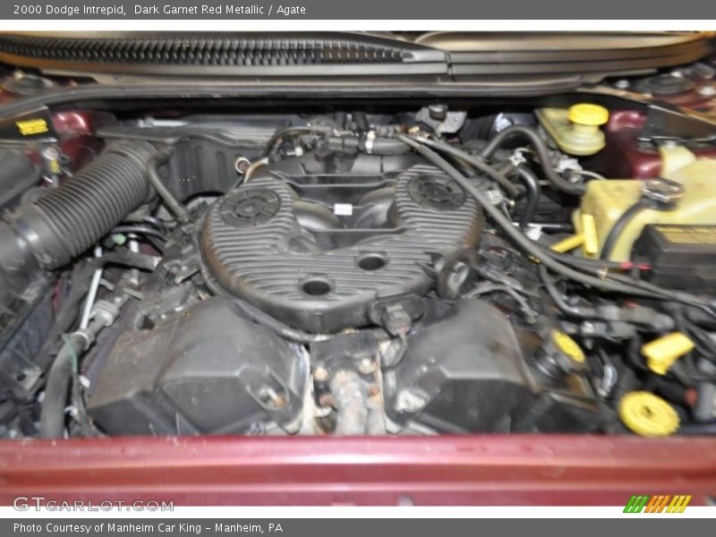 Dark Garnet Red Metallic / Agate 2000 Dodge Intrepid