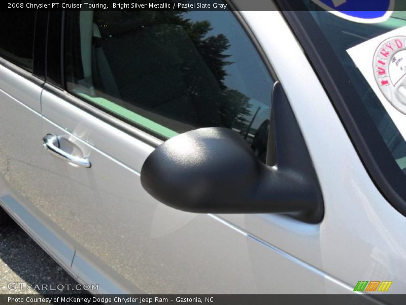Bright Silver Metallic / Pastel Slate Gray 2008 Chrysler PT Cruiser Touring