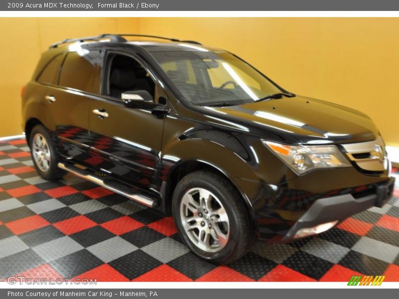 Formal Black / Ebony 2009 Acura MDX Technology