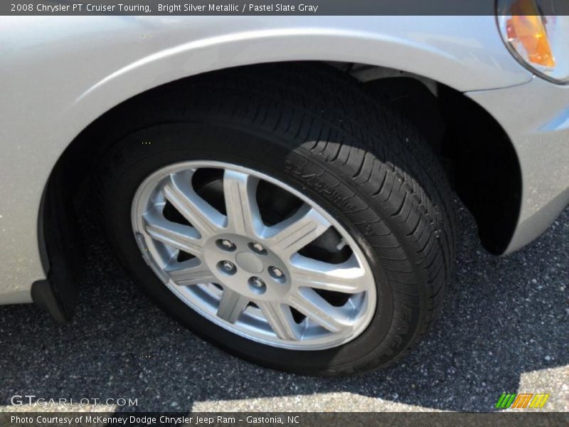 Bright Silver Metallic / Pastel Slate Gray 2008 Chrysler PT Cruiser Touring