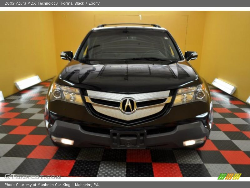 Formal Black / Ebony 2009 Acura MDX Technology