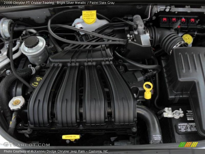 Bright Silver Metallic / Pastel Slate Gray 2008 Chrysler PT Cruiser Touring