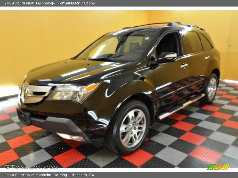 Formal Black / Ebony 2009 Acura MDX Technology
