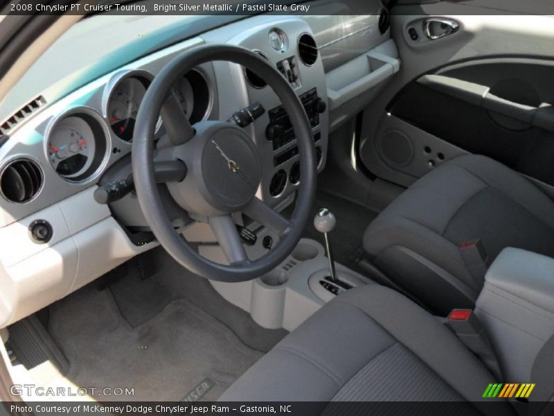 Bright Silver Metallic / Pastel Slate Gray 2008 Chrysler PT Cruiser Touring