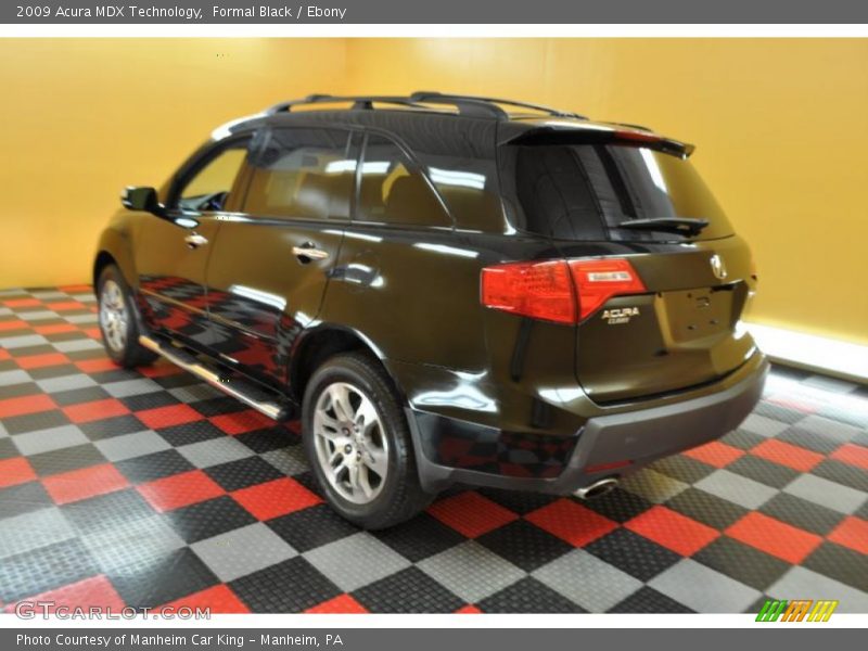 Formal Black / Ebony 2009 Acura MDX Technology