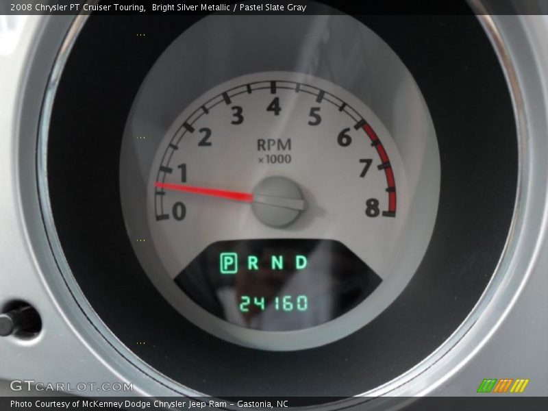 Bright Silver Metallic / Pastel Slate Gray 2008 Chrysler PT Cruiser Touring