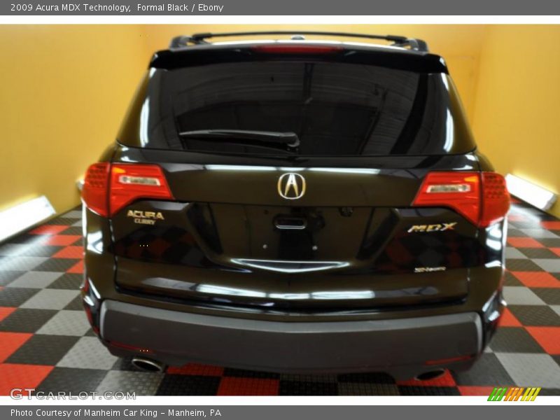 Formal Black / Ebony 2009 Acura MDX Technology
