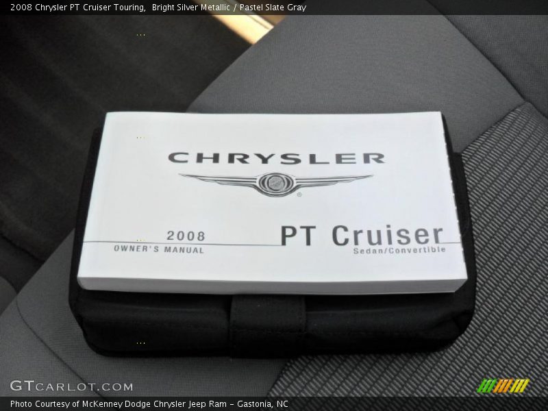 Bright Silver Metallic / Pastel Slate Gray 2008 Chrysler PT Cruiser Touring
