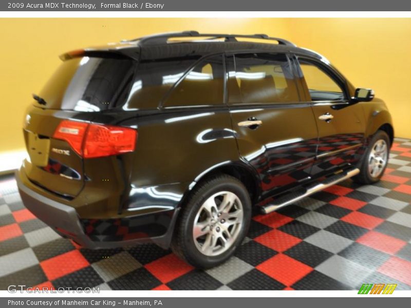 Formal Black / Ebony 2009 Acura MDX Technology
