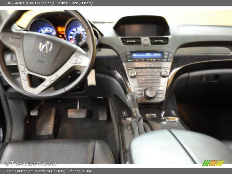 Formal Black / Ebony 2009 Acura MDX Technology