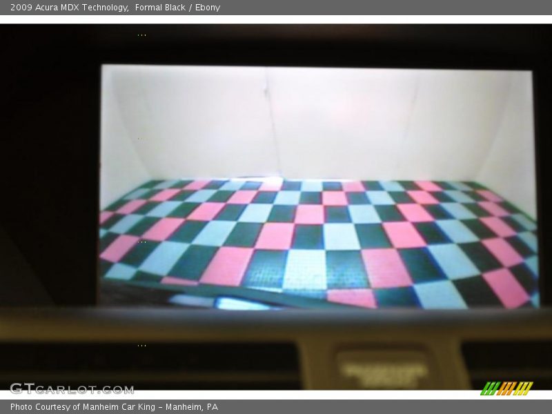 Formal Black / Ebony 2009 Acura MDX Technology