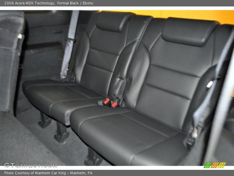 Formal Black / Ebony 2009 Acura MDX Technology