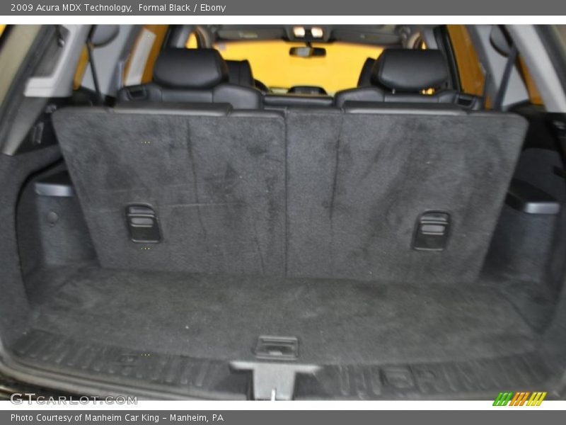 Formal Black / Ebony 2009 Acura MDX Technology