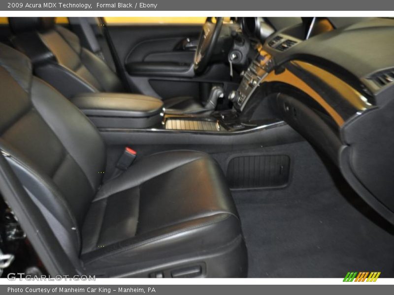Formal Black / Ebony 2009 Acura MDX Technology