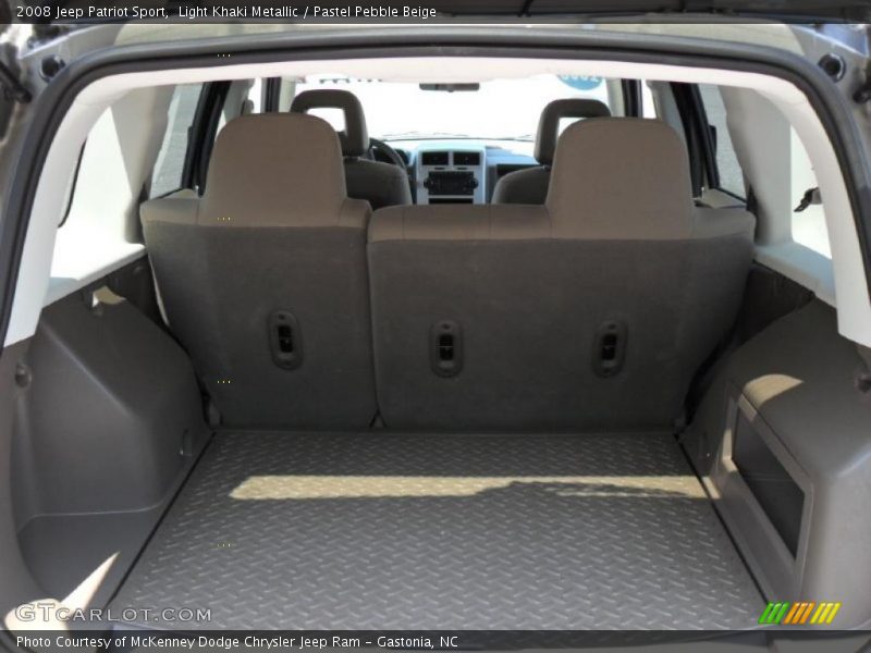 Light Khaki Metallic / Pastel Pebble Beige 2008 Jeep Patriot Sport