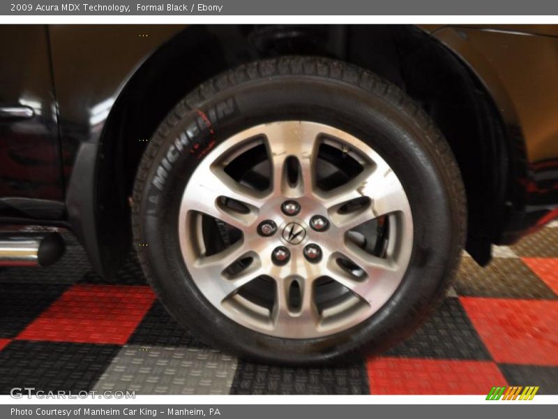 Formal Black / Ebony 2009 Acura MDX Technology