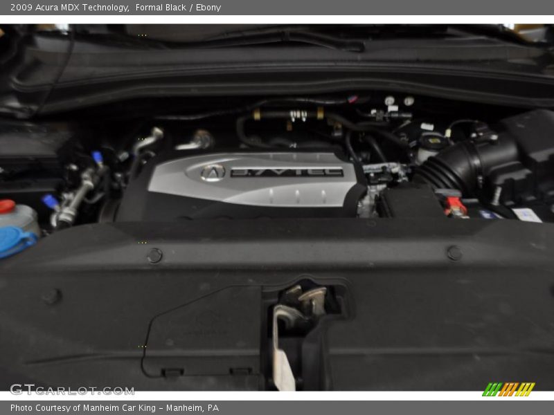 Formal Black / Ebony 2009 Acura MDX Technology
