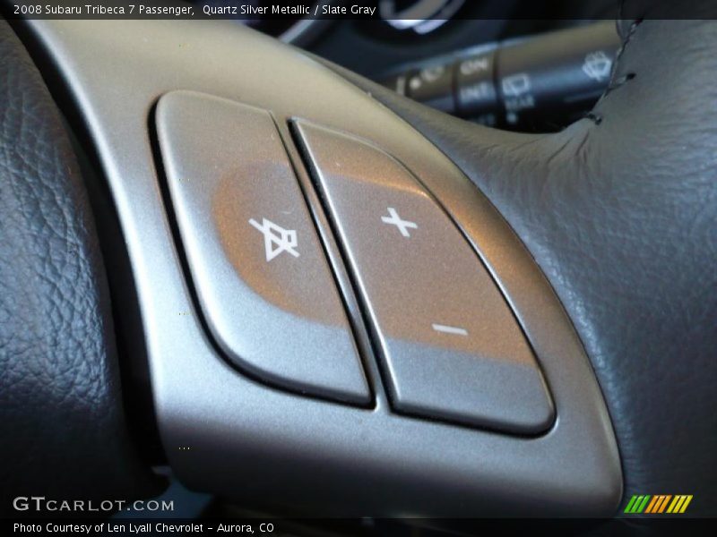 Quartz Silver Metallic / Slate Gray 2008 Subaru Tribeca 7 Passenger