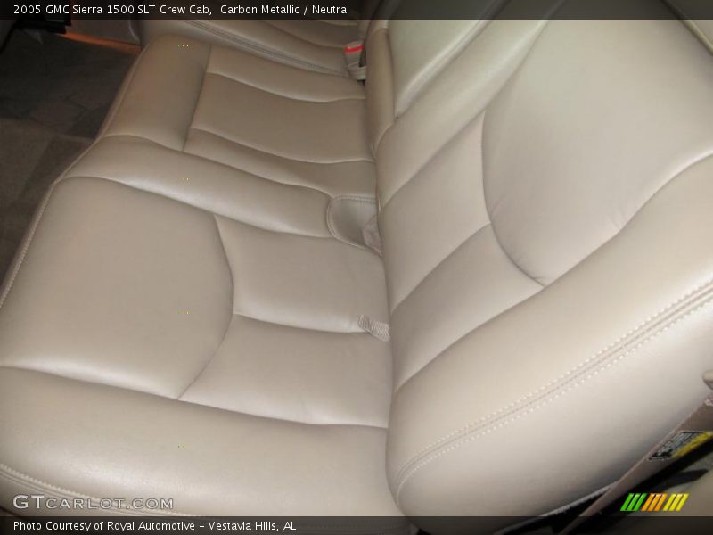 Carbon Metallic / Neutral 2005 GMC Sierra 1500 SLT Crew Cab