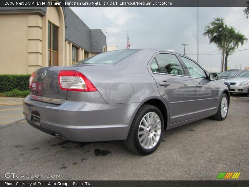 Tungsten Grey Metallic / Dark Charcoal/Medium Light Stone 2006 Mercury Milan I4 Premier
