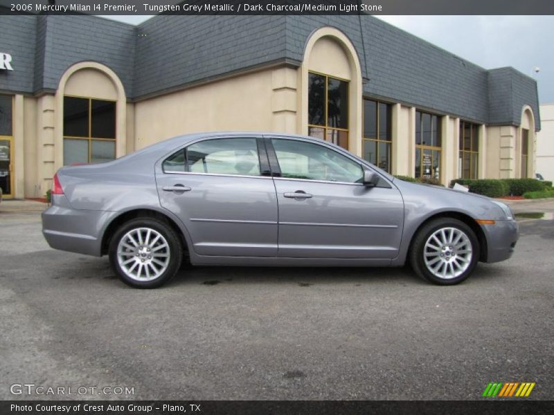 Tungsten Grey Metallic / Dark Charcoal/Medium Light Stone 2006 Mercury Milan I4 Premier