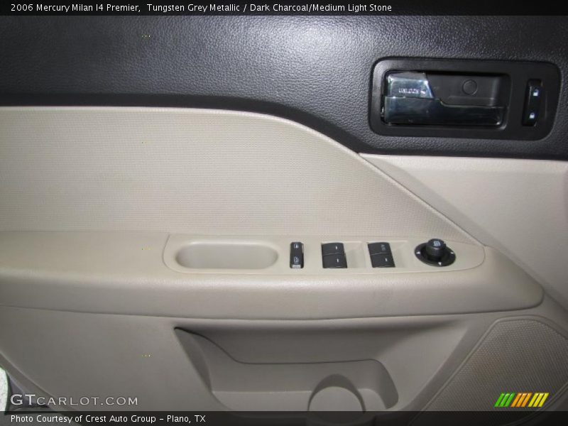 Tungsten Grey Metallic / Dark Charcoal/Medium Light Stone 2006 Mercury Milan I4 Premier