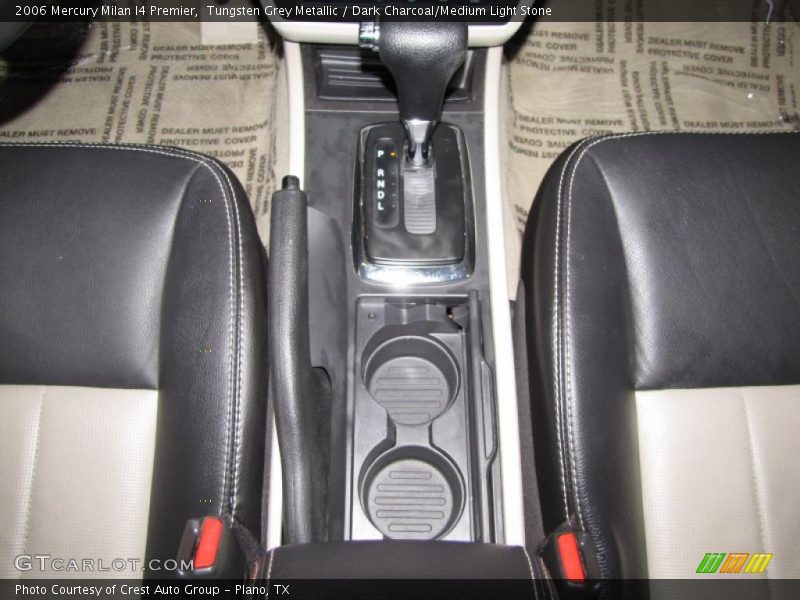 Tungsten Grey Metallic / Dark Charcoal/Medium Light Stone 2006 Mercury Milan I4 Premier
