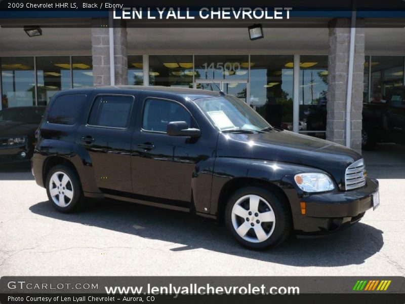 Black / Ebony 2009 Chevrolet HHR LS
