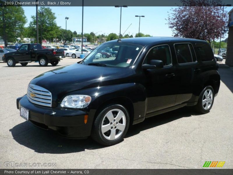 Black / Ebony 2009 Chevrolet HHR LS